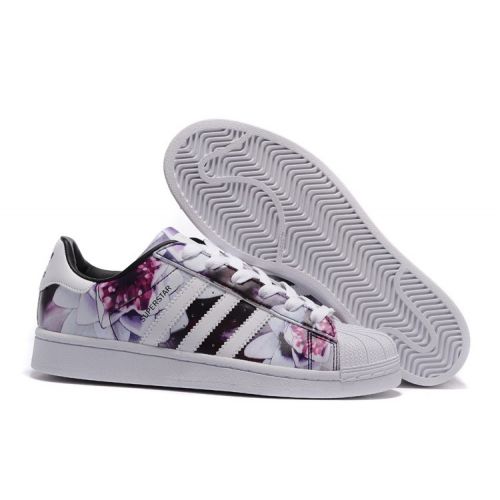 Adidas Superstar Femme Fleur